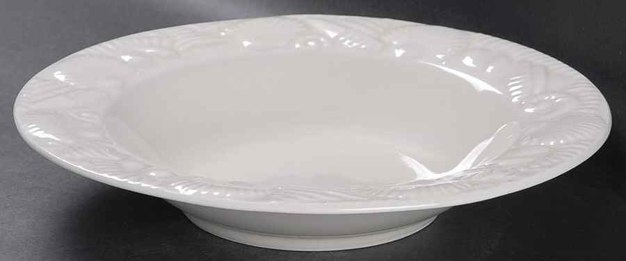 Lido Beach Rim Soup Bowl by Pfaltzgraff-1