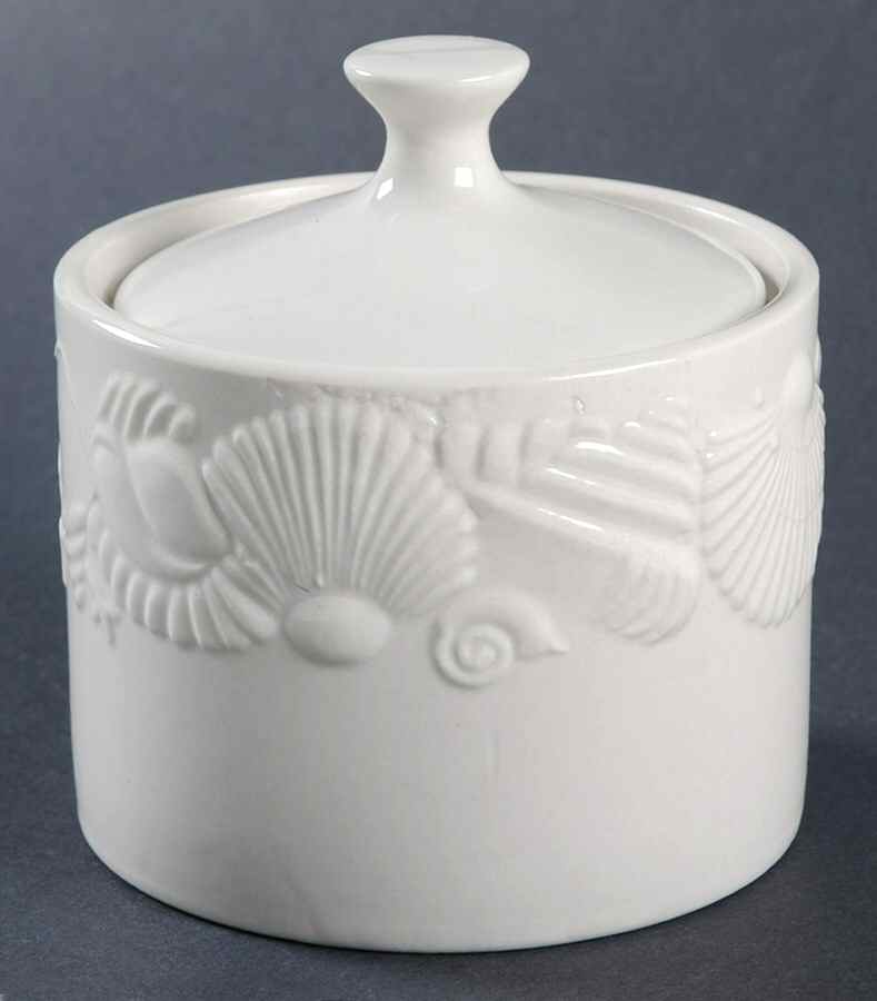 Lido Beach Sugar Bowl & Lid by Pfaltzgraff-1