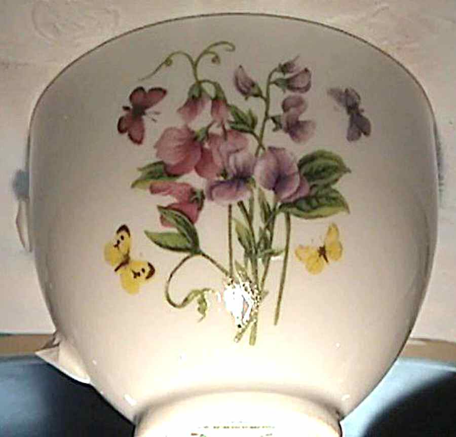 Botanical Footed Cup by Pegasus-1