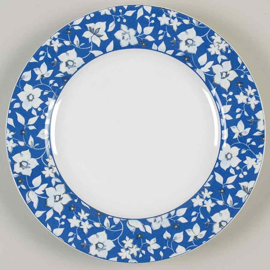 Blue Meadows (Smooth) Salad Plate by Pfaltzgraff-1