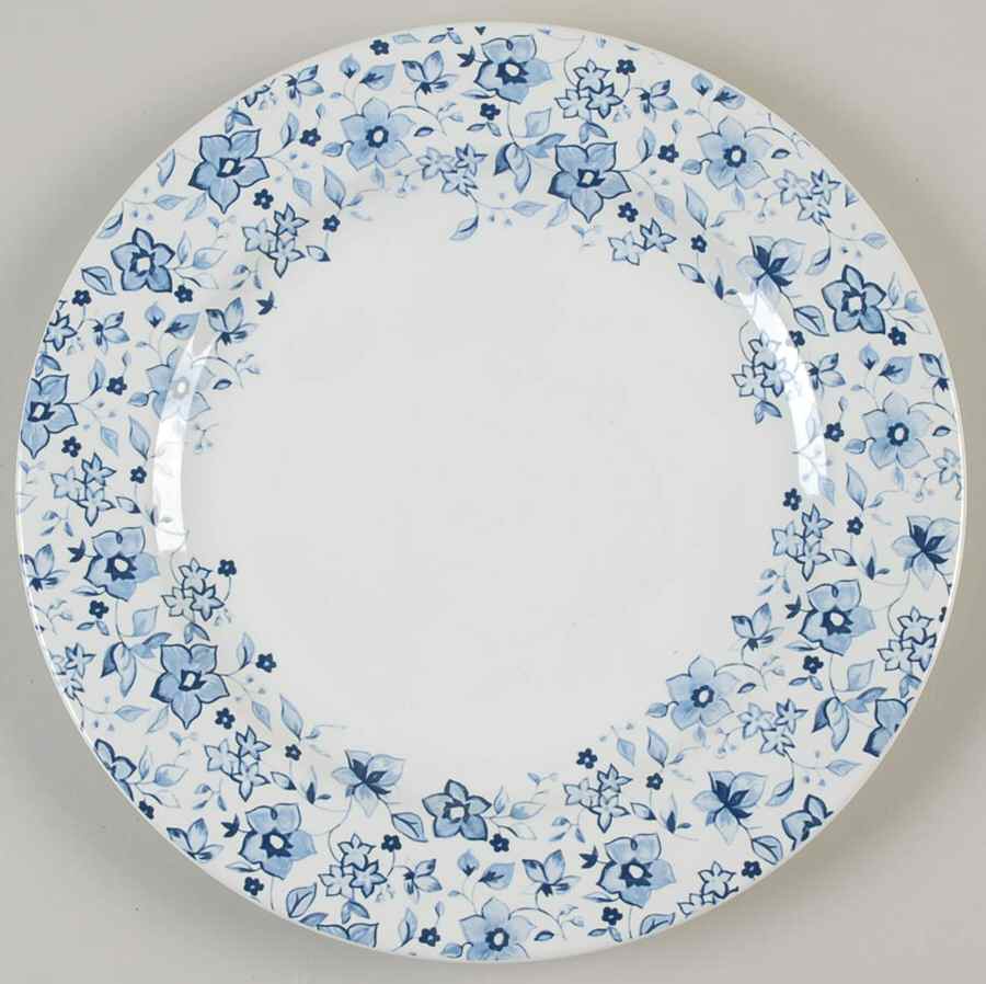 Blue Meadows (Smooth) Dinner Plate by Pfaltzgraff-1