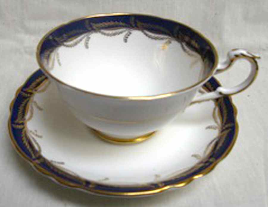Springfield Footed Cup & Saucer Set by Paragon-1