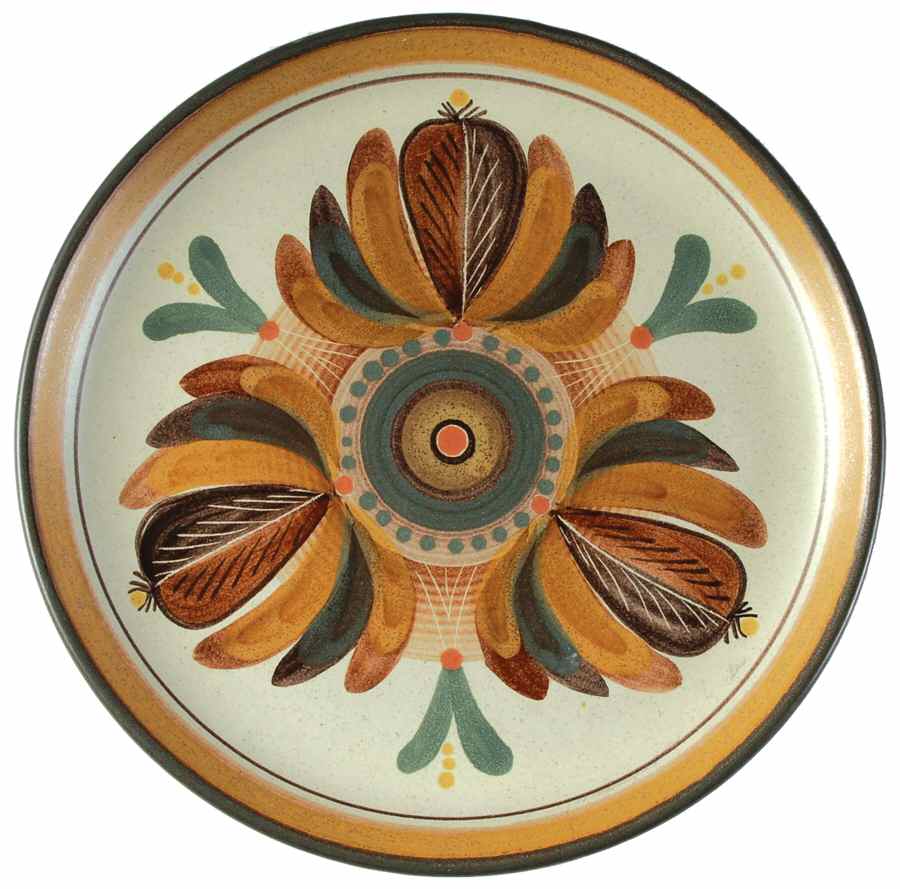 PTO3 Luncheon Plate by Porta Celi (Spain)-1