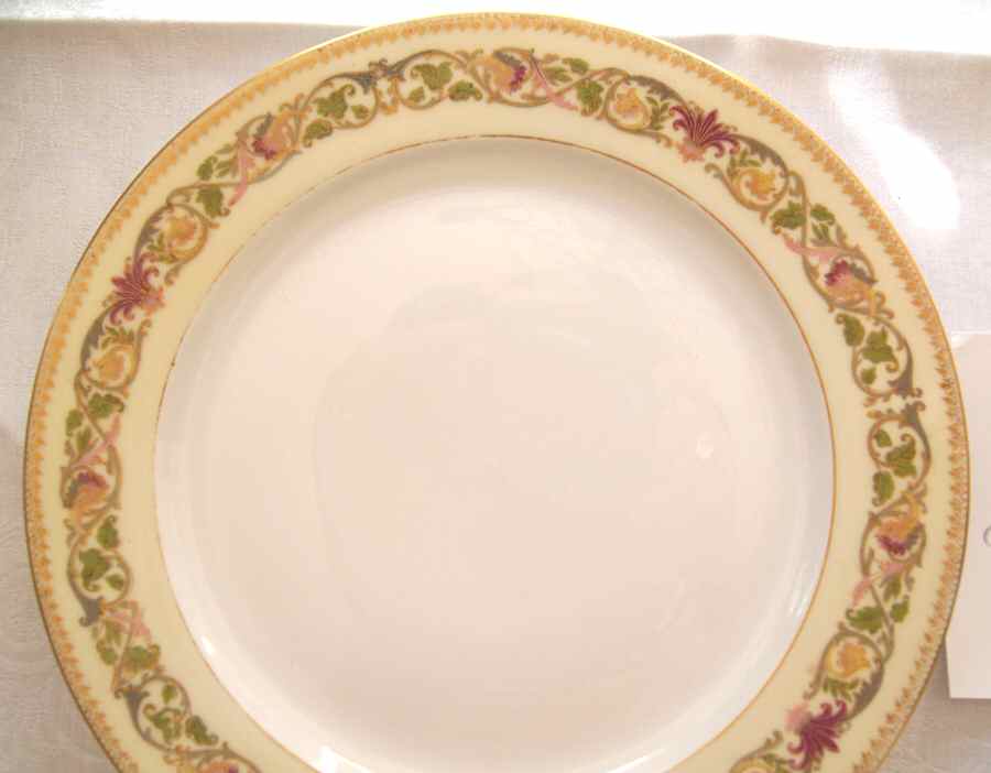 PL79 Dinner Plate by Porcelaine Limousine-1