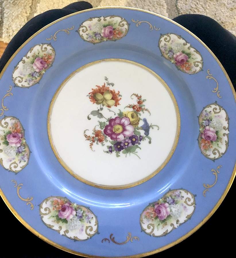 PUN132 Dinner Plate by Porcelain Union-1