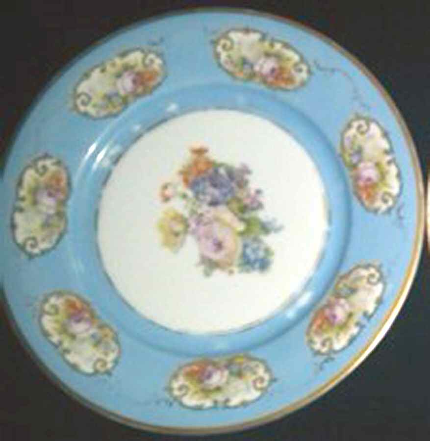 PUN132 Dinner Plate by Porcelain Union-1