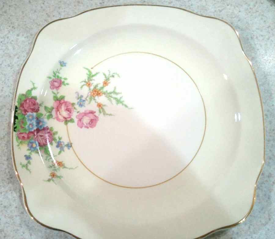 PCP277 Salad Plate by Paden City-1