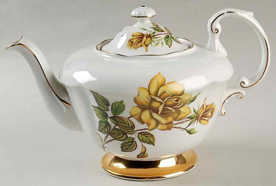 PAR185 Teapot & Lid by Paragon-1