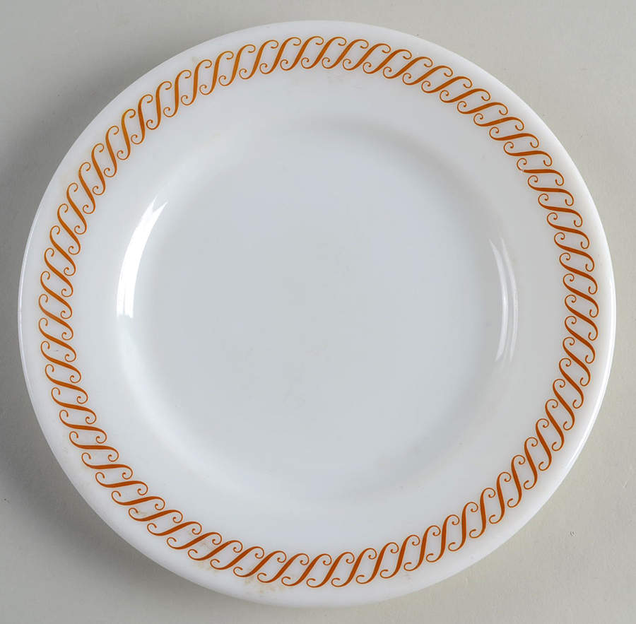 Regency Luncheon Plate by Pyrex-1