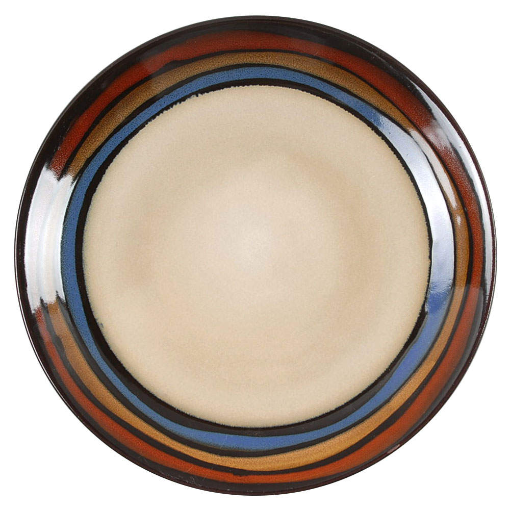 Galaxy Red Salad Plate by Pfaltzgraff-1