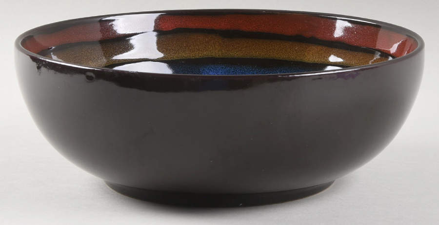 Galaxy Red 9" Round Vegetable Bowl by Pfaltzgraff-1