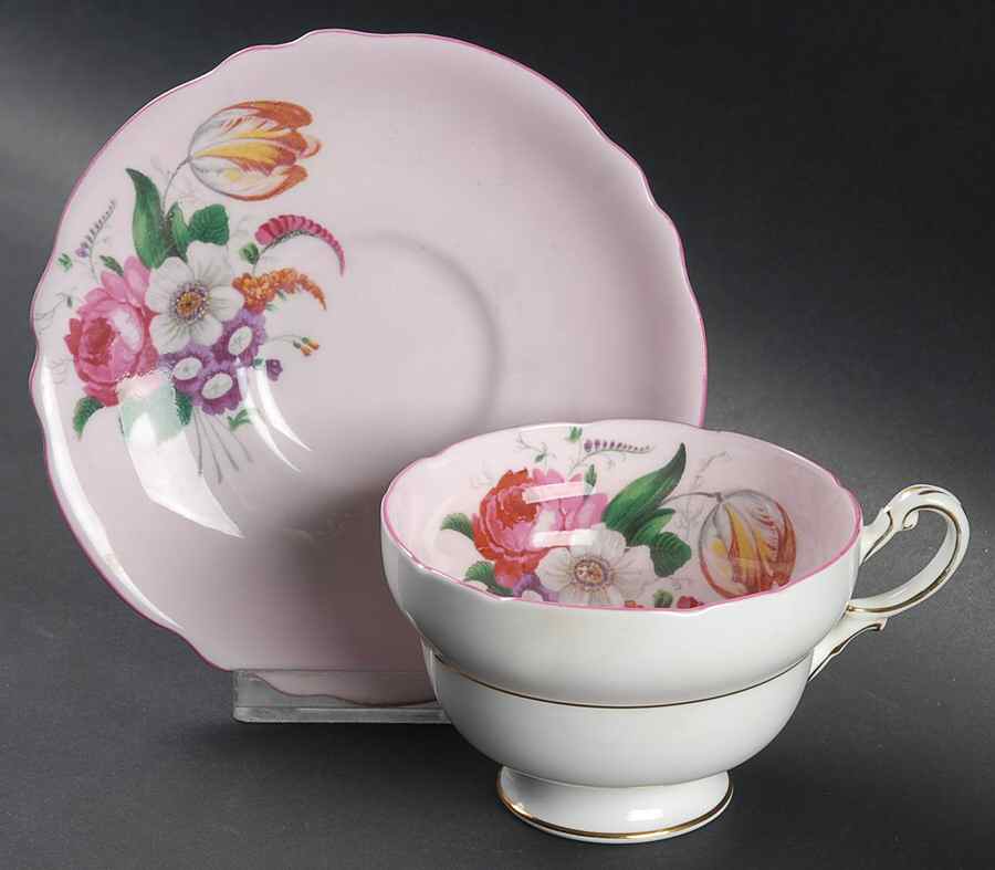 A5131 Footed Cup & Saucer Set by Paragon-1