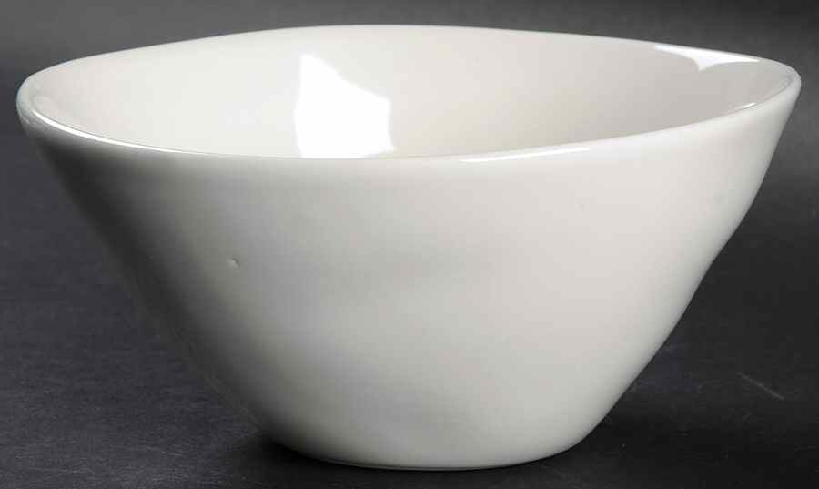 Au Naturale Cream Soup/Cereal Bowl by Pottery Barn China-1