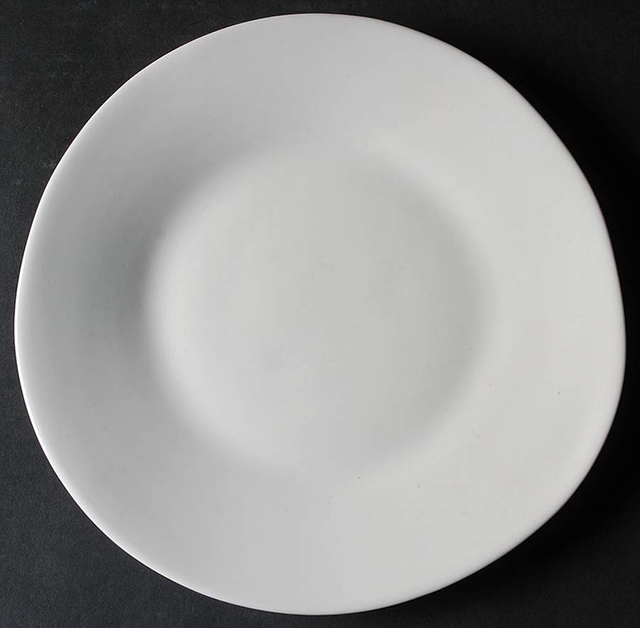 Au Naturale Cream Salad Plate by Pottery Barn China-1