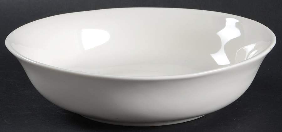 Au Naturale Cream Coupe Soup Bowl by Pottery Barn China-1