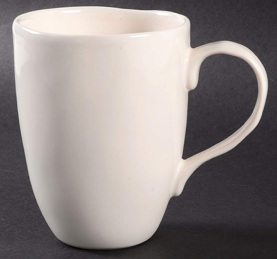 Au Naturale Cream Mug by Pottery Barn China-1