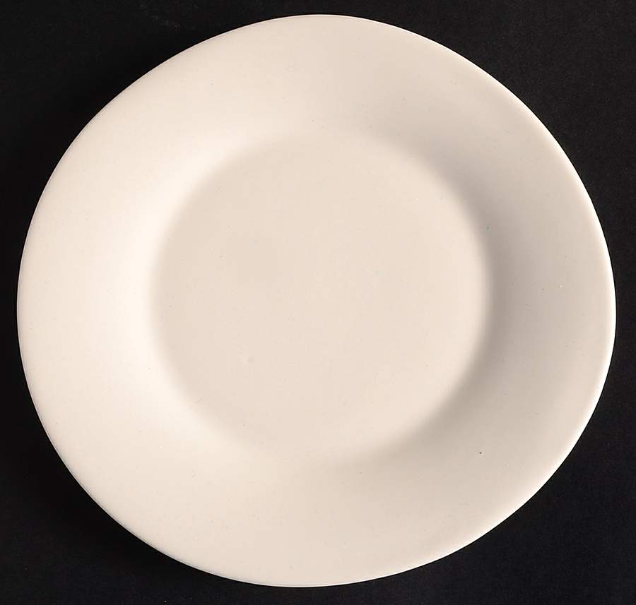 Au Naturale Cream Salad Plate by Pottery Barn China-1