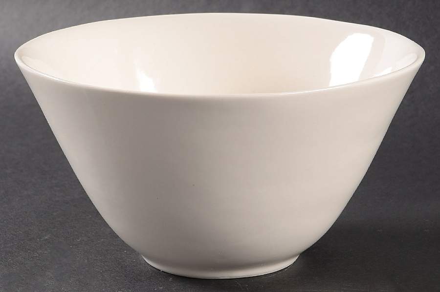 Au Naturale Cream Soup/Cereal Bowl by Pottery Barn China-1
