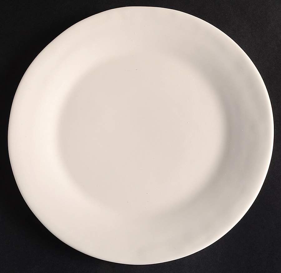 Au Naturale Cream Dinner Plate by Pottery Barn China-1