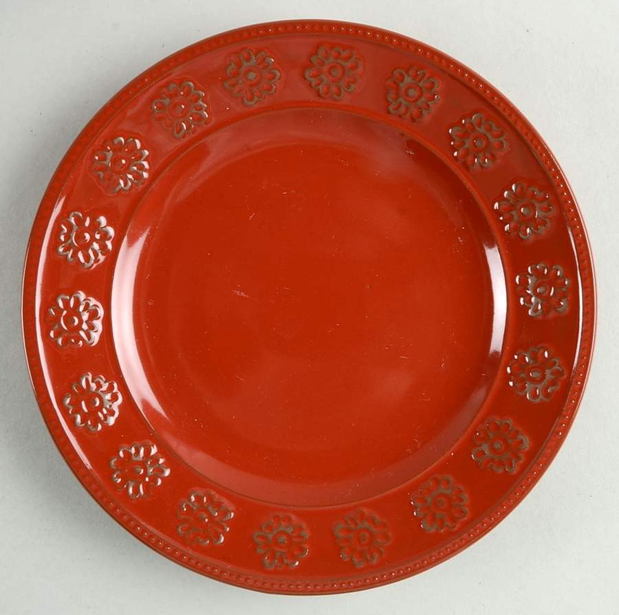 Lucia Salad Plate by Pottery Barn China-1