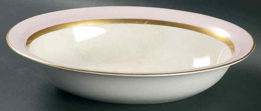 POP297 10" Oval Vegetable Bowl by Pope Gosser-1
