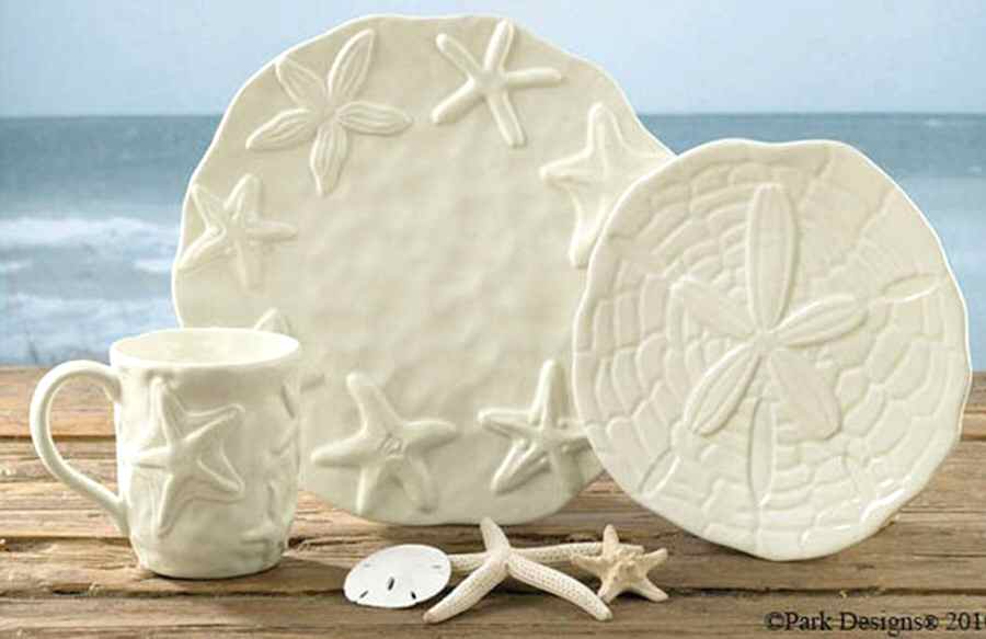 Calming Waters Dinner Plate by Park Designs-1