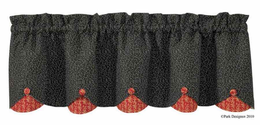Countryside 60" X 15" Valance Curtain by Park Designs-1