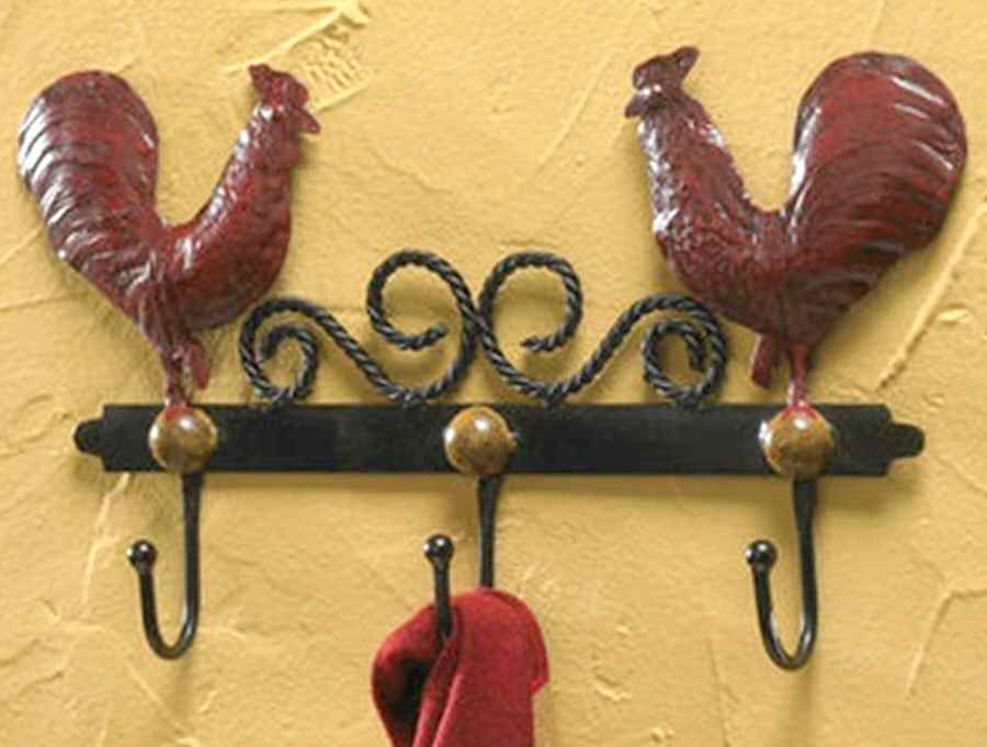 Countryside Triple Hook by Park Designs-1