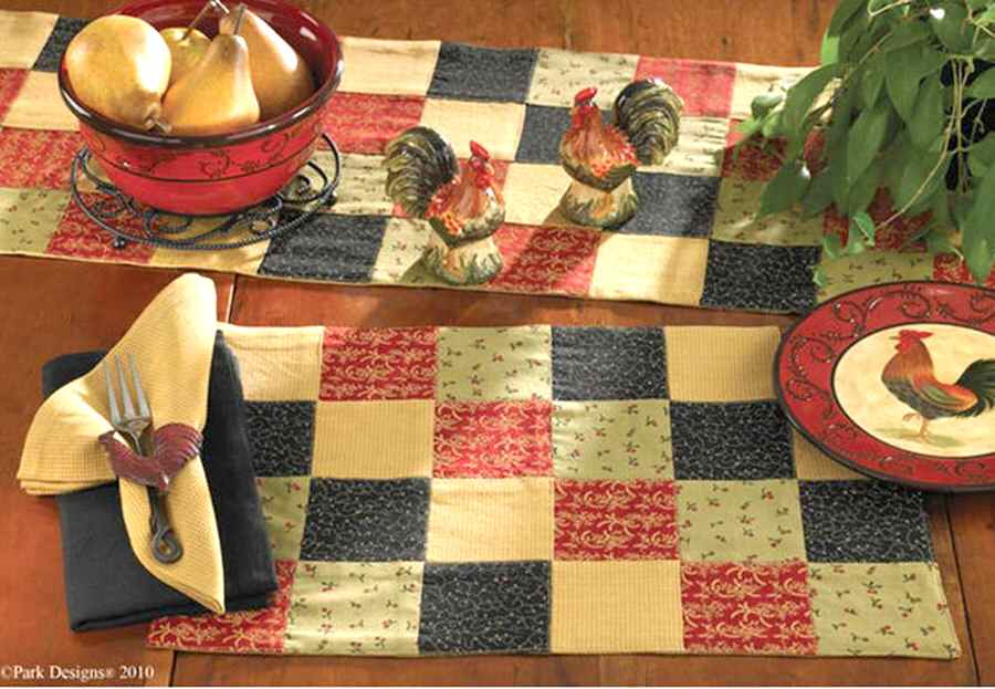 Countryside Cloth Placemat by Park Designs-1