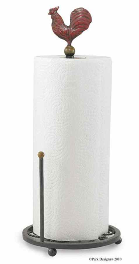 Countryside Metal Paper Towel Holder by Park Designs-1