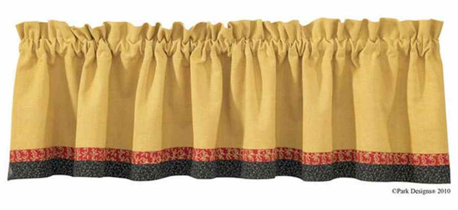 Countryside 72" X 14"  Curtain/Valance by Park Designs-1