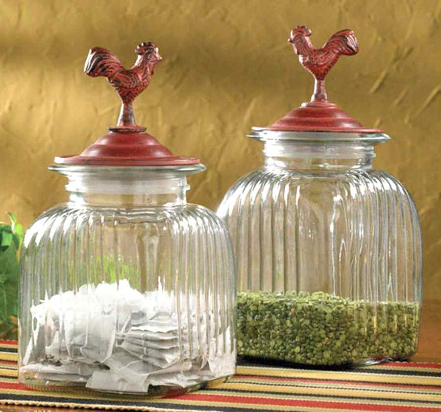 Countryside Large Glassware Canister by Park Designs-1
