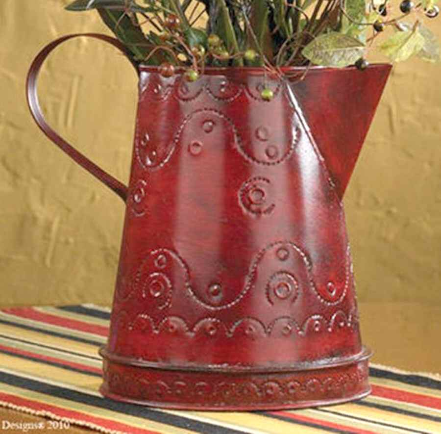 Countryside Metal Pitcher by Park Designs-1