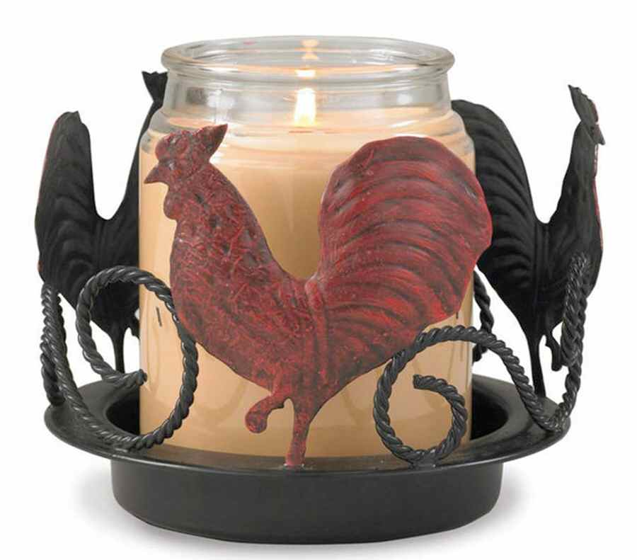 Countryside Metal Pillar Candleholder by Park Designs-1