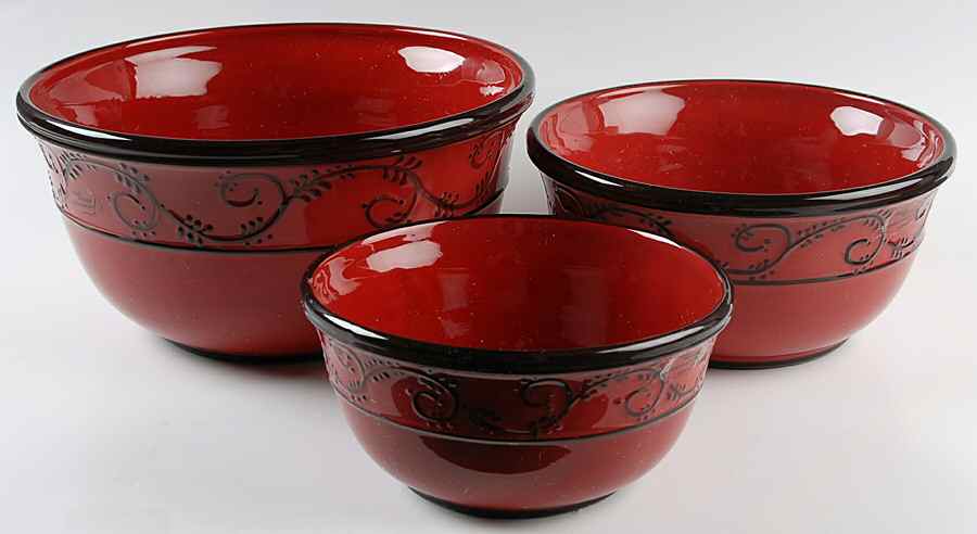 Countryside Mixing Bowl Set (MB10, MB8, MB6) by Park Designs-1