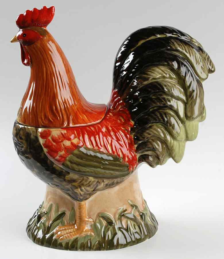 Countryside Figural Cookie Jar & Lid by Park Designs-1
