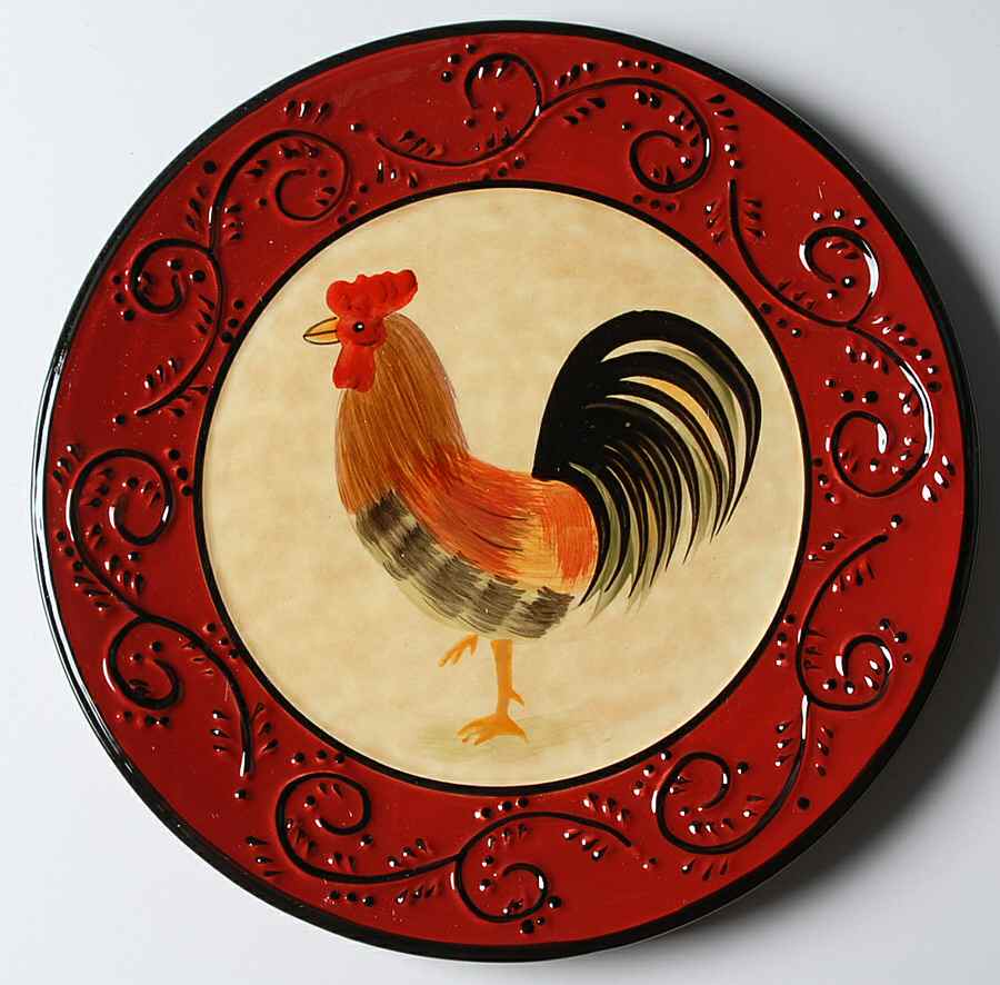 Countryside Salad Plate by Park Designs-1