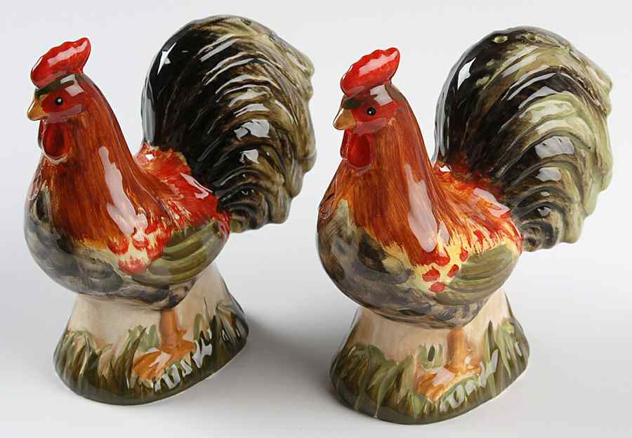 Countryside Figural Salt & Pepper Set by Park Designs-1