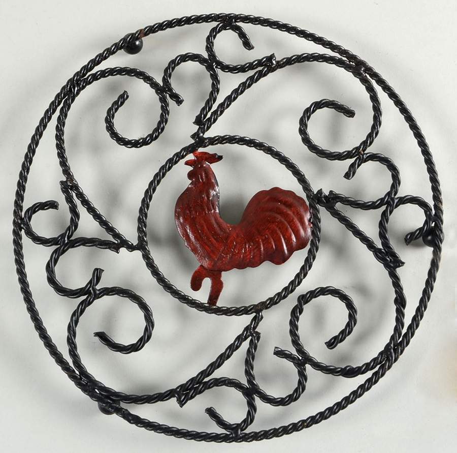 Countryside Metal Trivet by Park Designs-1