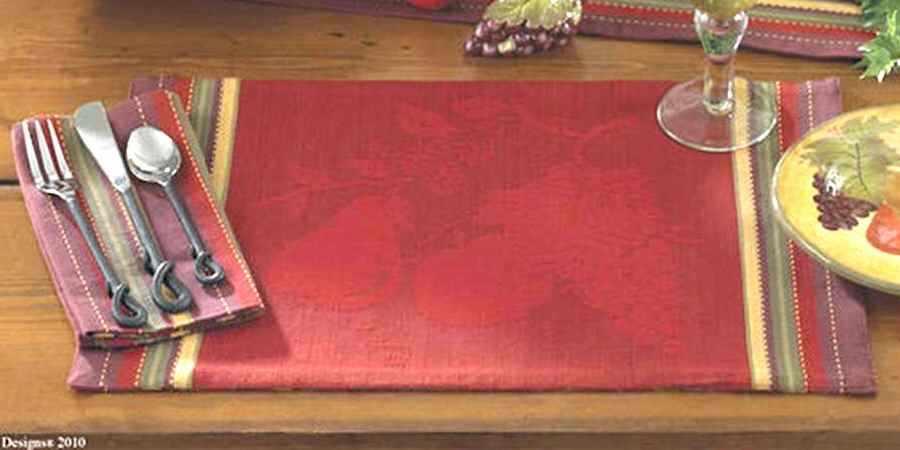 Madeira Cloth Placemat by Park Designs-1