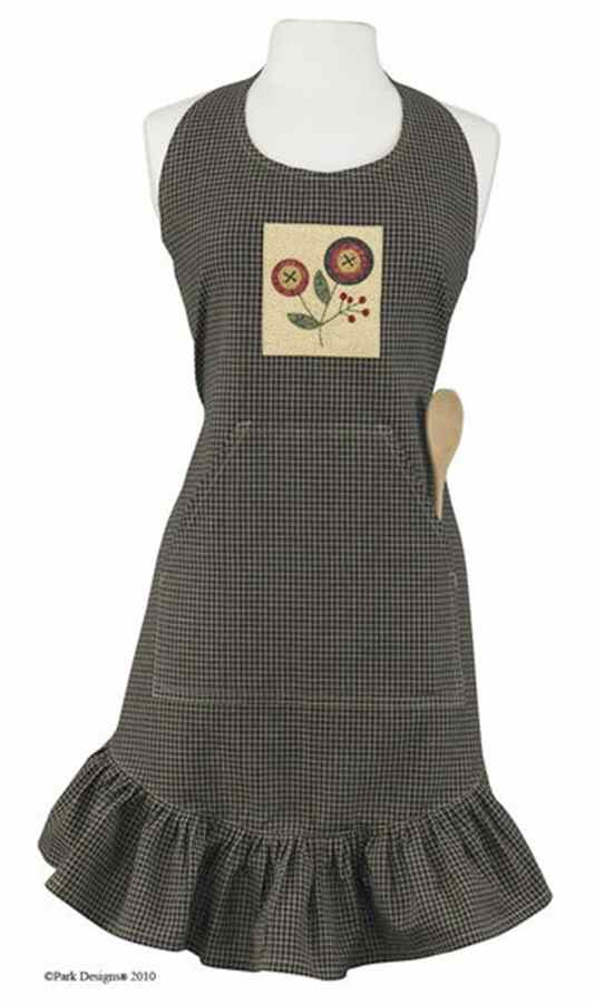 Penny Lane Cloth Kitchen Apron by Park Designs-1