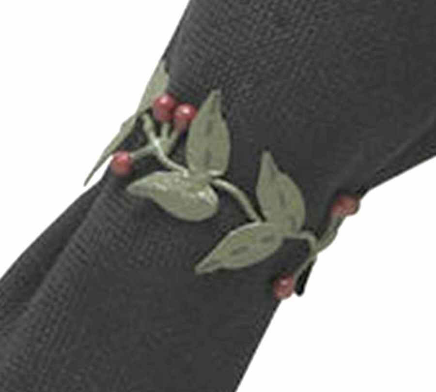 Penny Lane Metal Napkin Ring by Park Designs-1