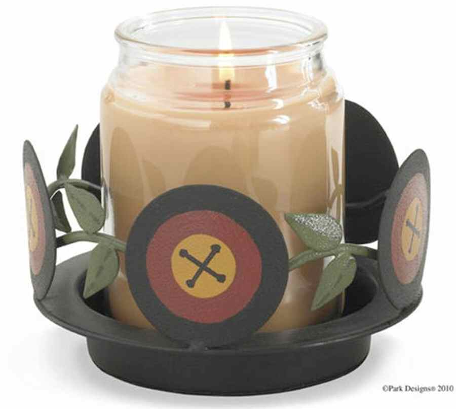 Penny Lane Metal Pillar Candleholder by Park Designs-1