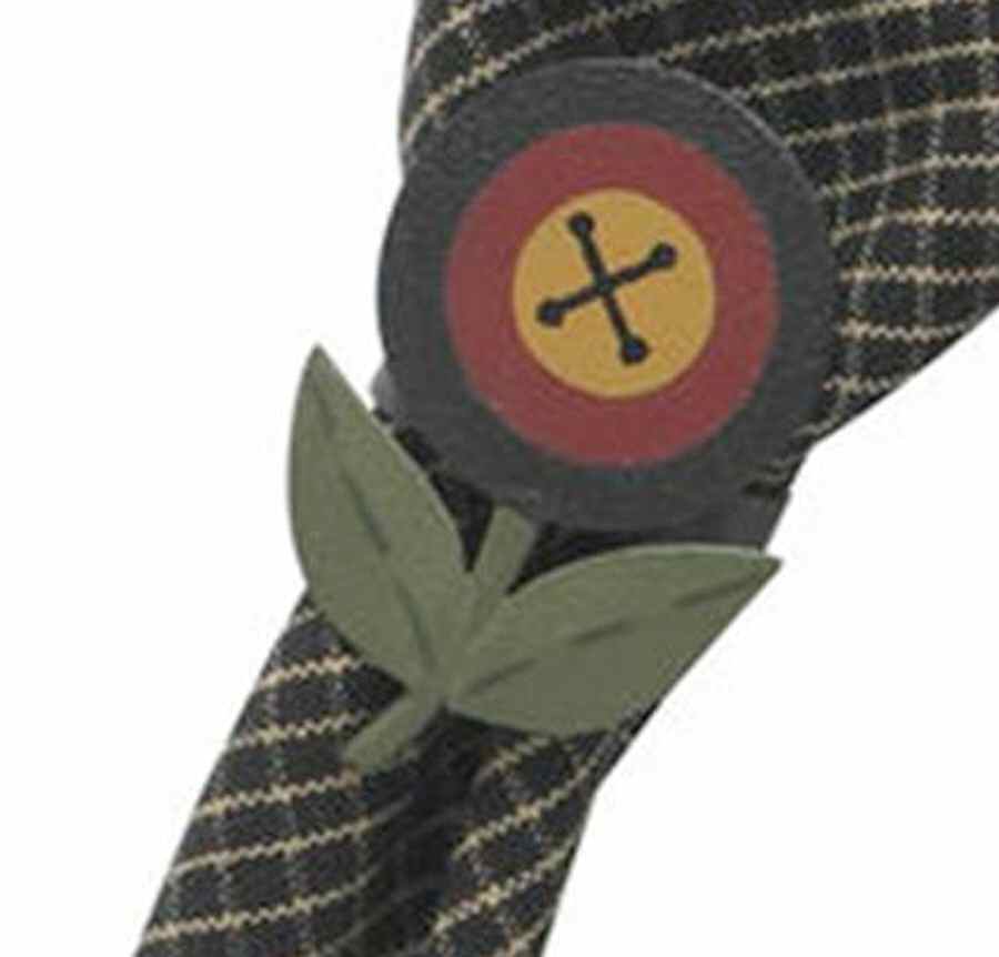 Penny Lane Metal Napkin Ring by Park Designs-1