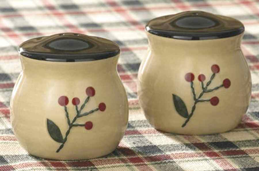 Penny Lane Salt & Pepper Set by Park Designs-1