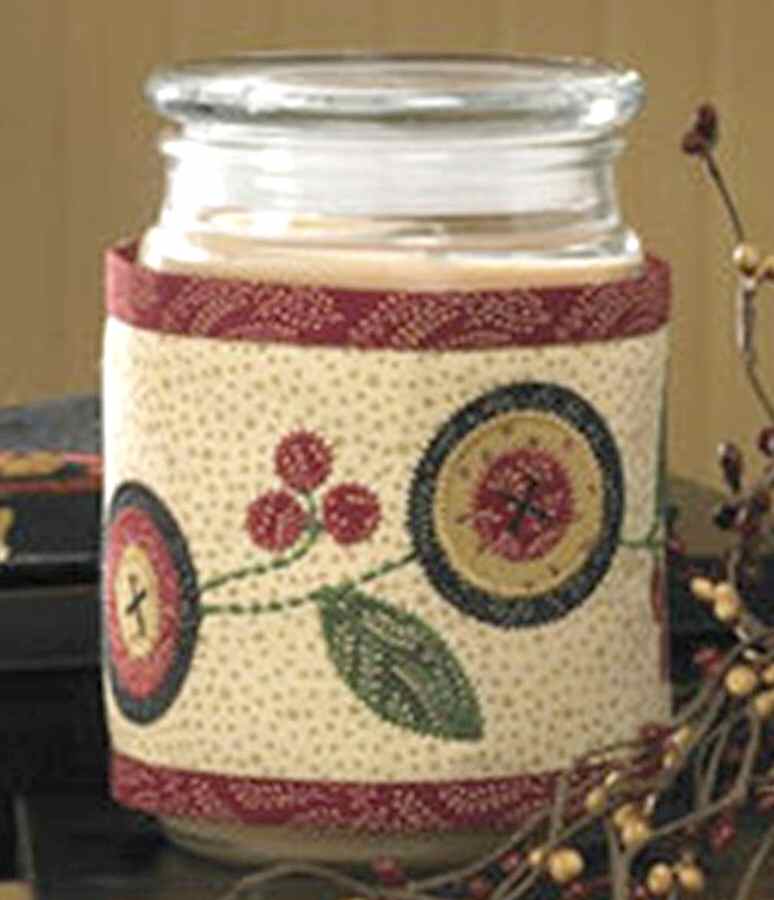Penny Lane Candle Jar Sleeve by Park Designs-1