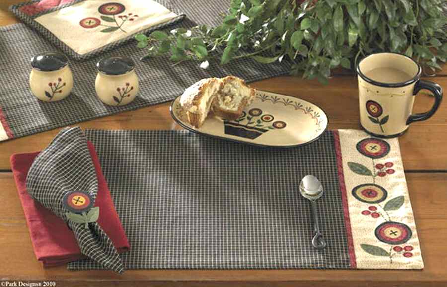 Penny Lane Cloth Placemat by Park Designs-1