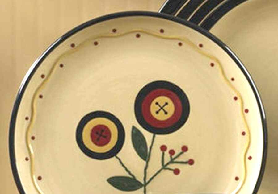 Penny Lane Salad Plate by Park Designs-1