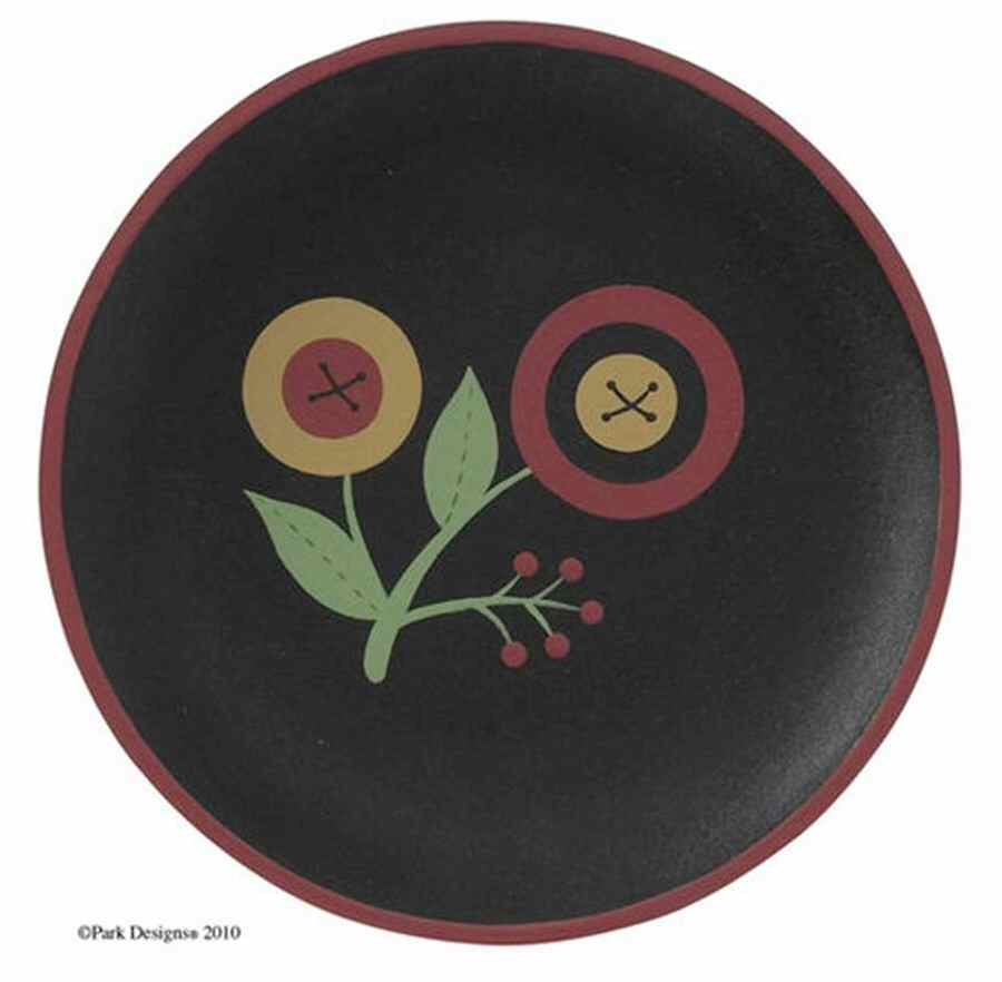Penny Lane Show Or Decorative Plate (Charger) by Park Designs-1