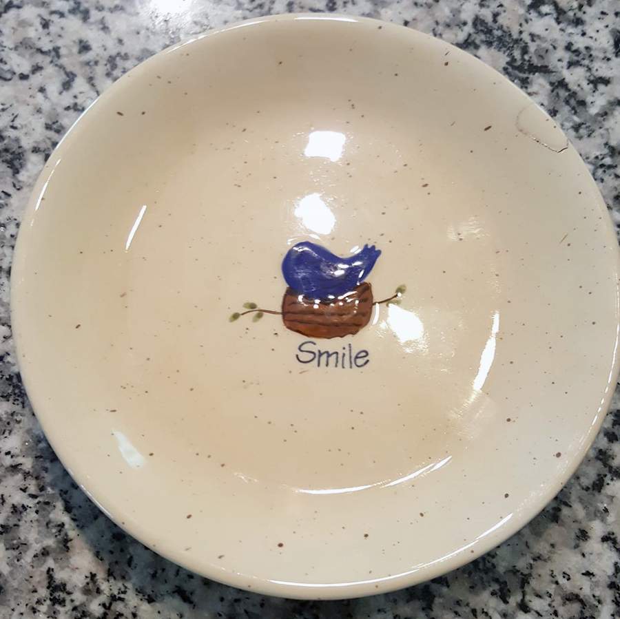 Birds & Bees Mini Plate 4" by Park Designs-1
